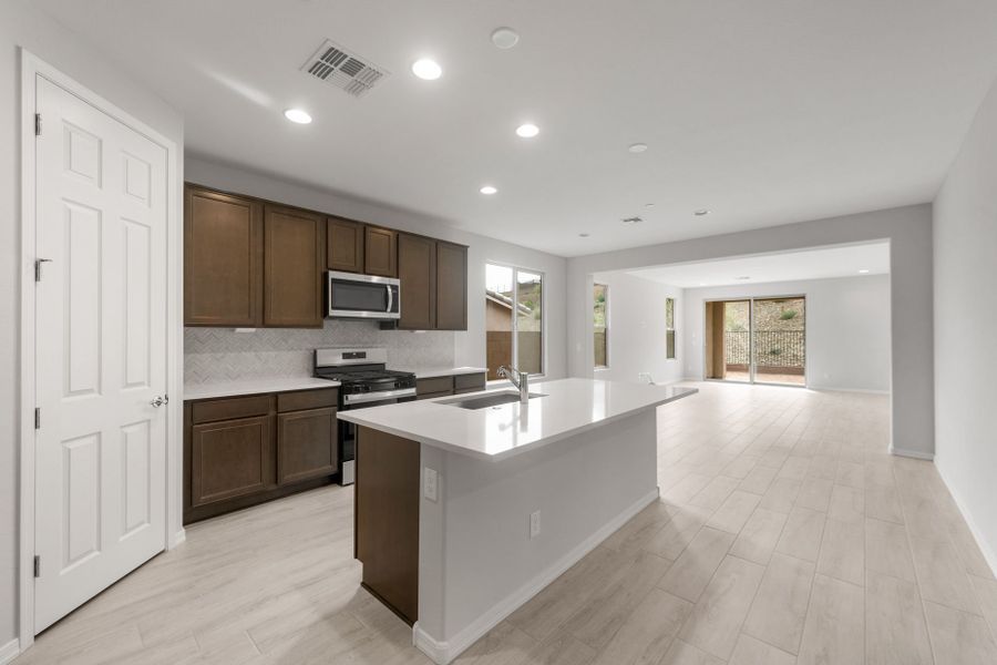 Furnished interior view inside a new home in Foothills at Northpointe, Peoria (Image 7).