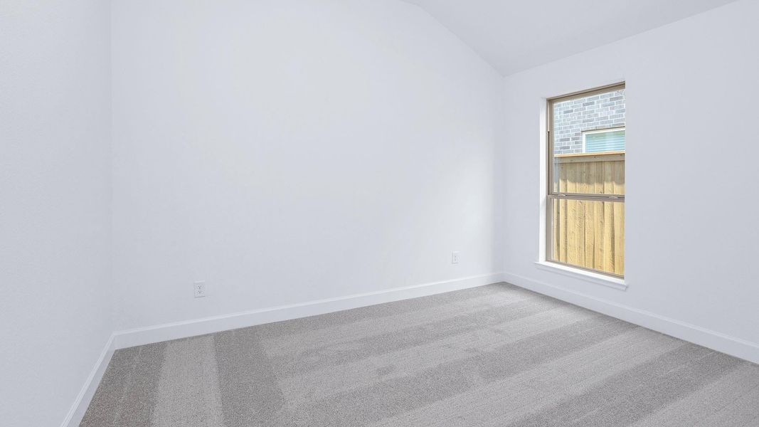 Spacious, unfurnished interior of a new home in The Highlands, Porter (Image 7).