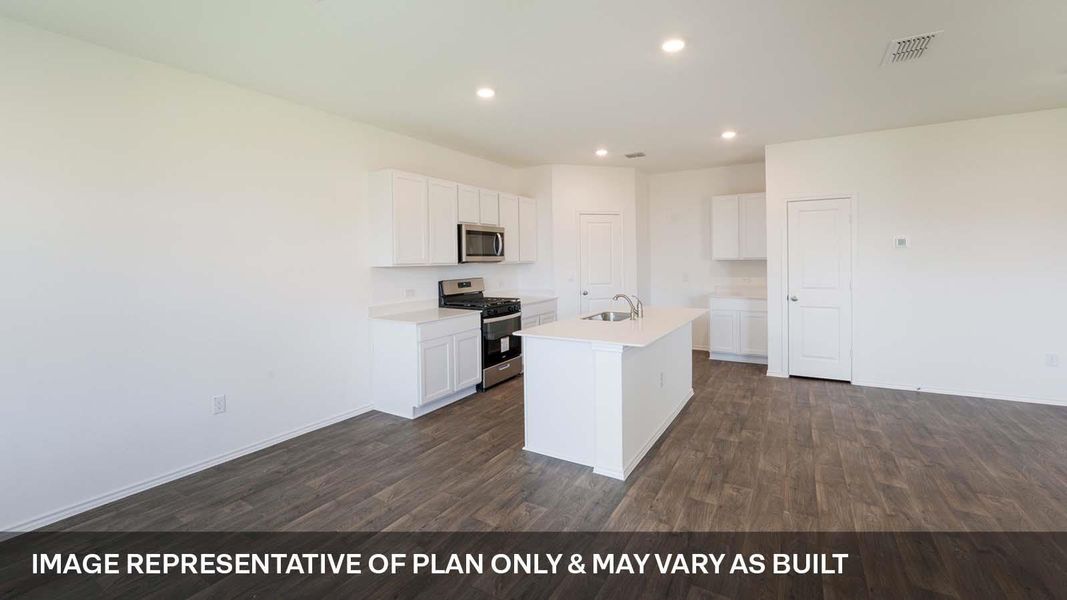 Furnished interior view inside a new home in Durango, Mustang Ridge (Image 7).