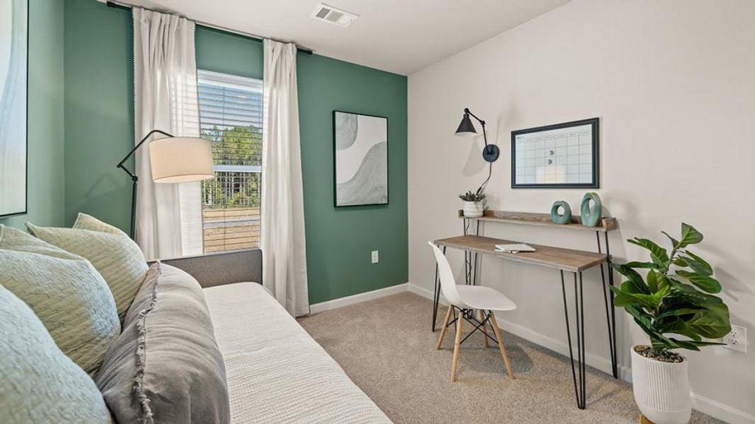 Furnished interior view inside a new home in Old Summerville Village, Rome (Image 23).