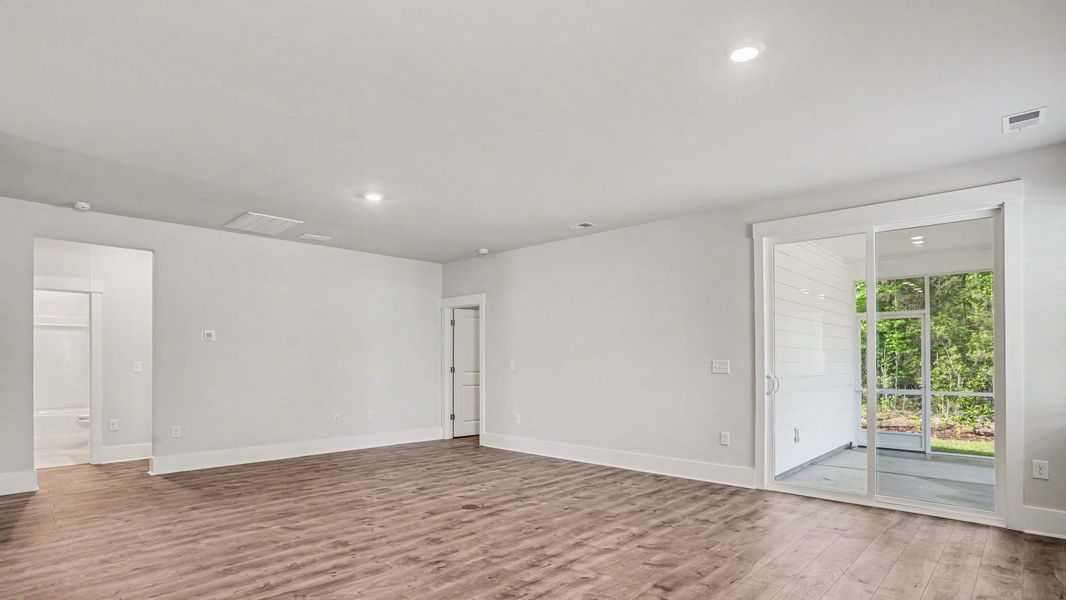 Representative unfurnished interior of a home built from the Danville by D.R. Horton in Chapman Village, Conway (Image 11).