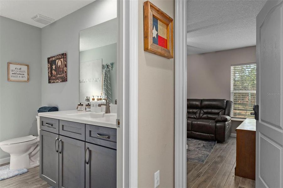 Furnished interior view inside a new home in , Beverly Hills (Image 15).