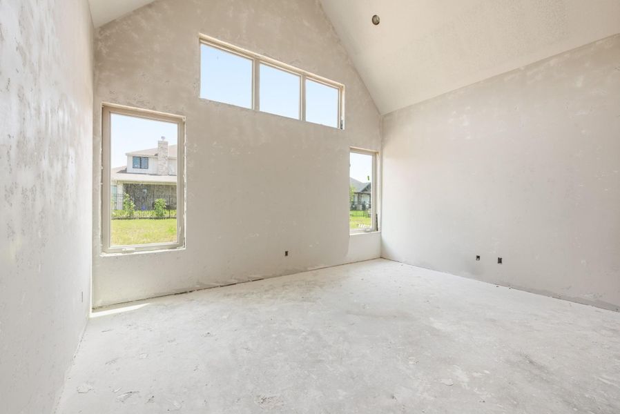 In-progress construction of a new home in , College Station, TX (Image 14).