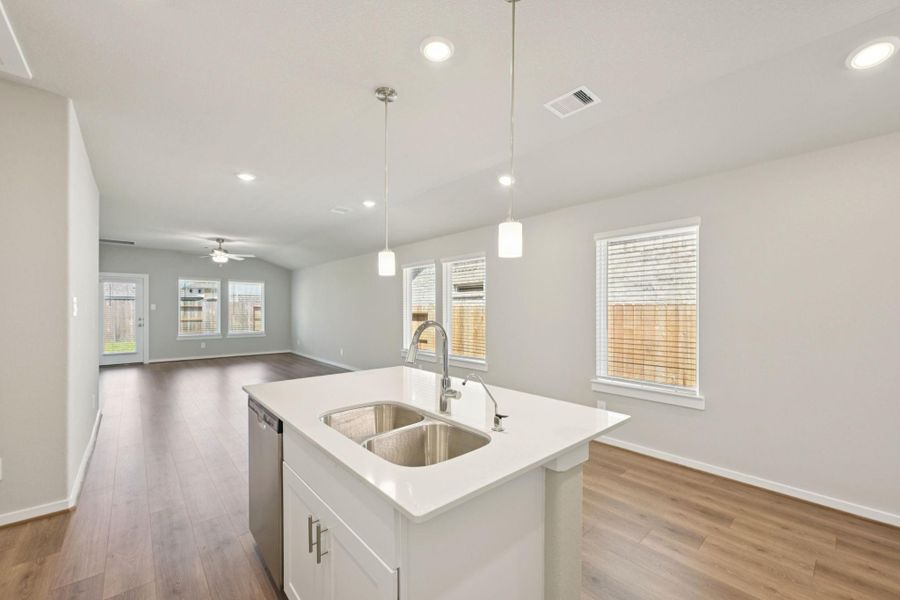 Photo is not of the actual home, but is an inspirational photo of builder’s model home and may depict options, furnishings, and/or decorator features that are not included