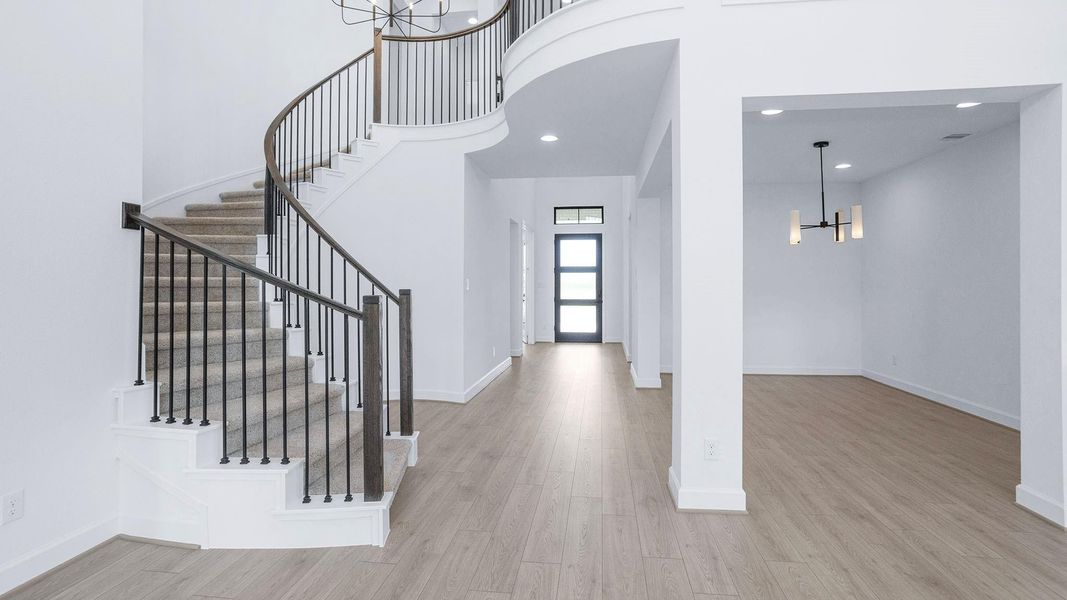 Spacious, unfurnished interior of a new home in Briarley, Montgomery (Image 13). Spacious, unfurnished interior of a new home in Briarley, Montgomery (Image 13).