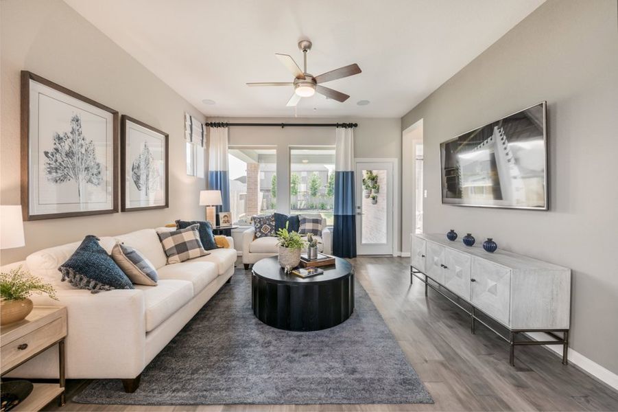 The Thomasville - Family Room