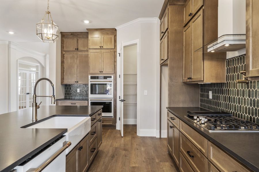 Furnished interior view inside a new home in Walnut Grove, Easley (Image 10). Furnished interior view inside a new home in Walnut Grove, Easley (Image 10).