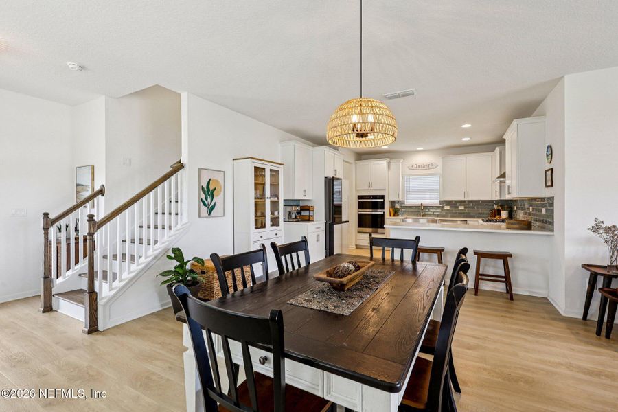 Furnished interior view inside a new home in Beacon Lake, St. Augustine (Image 17).