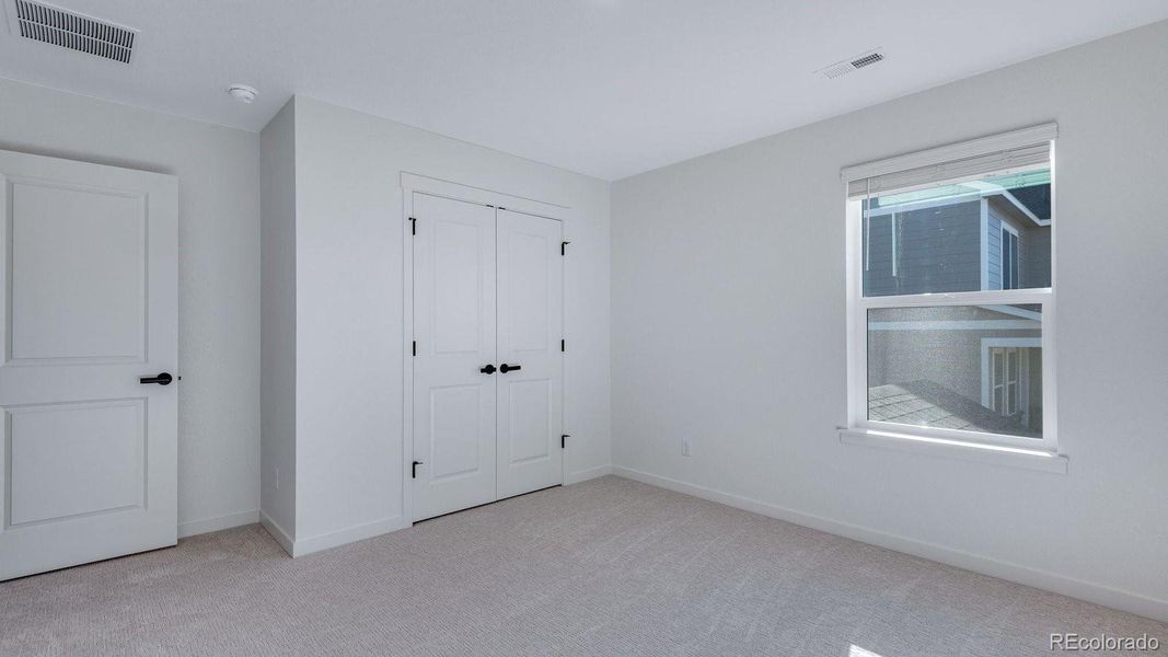 Spacious, unfurnished interior of a new home in Timberleaf, Thornton (Image 43).