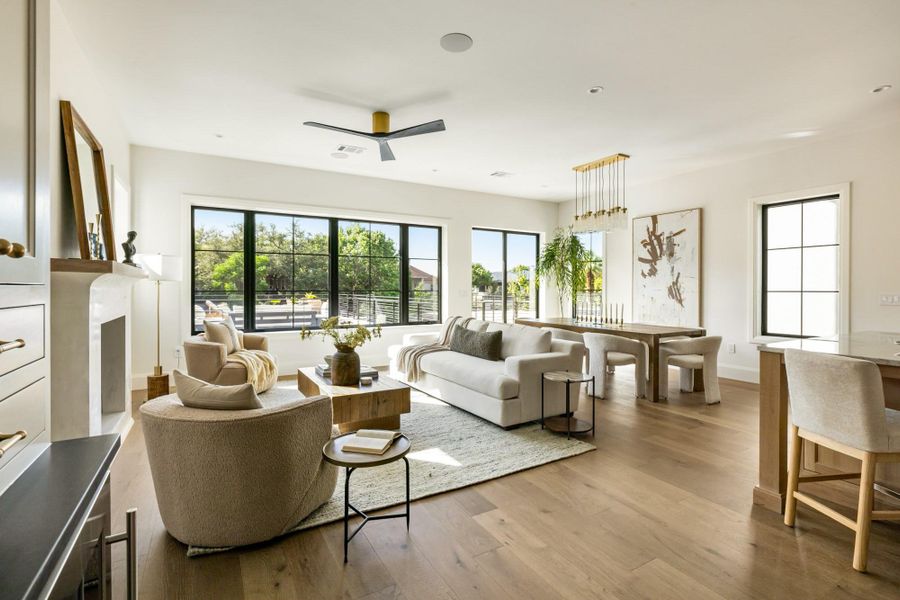Furnished interior view inside a new home in , Horseshoe Bay (Image 6).