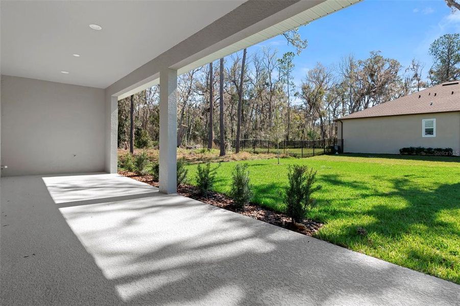 Exterior details and patio area of a home in Southern Hills Plantation, Brooksville (Image 3). Exterior details and patio area of a home in Southern Hills Plantation, Brooksville (Image 3).
