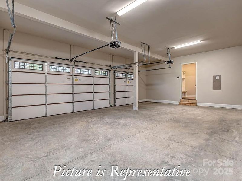 Spacious, unfurnished interior of a new home in , York (Image 25).