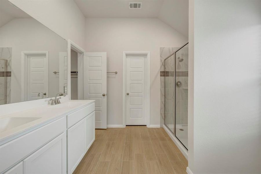 Furnished interior view inside a new home in Elevon, Lavon (Image 13). Furnished interior view inside a new home in Elevon, Lavon (Image 13).