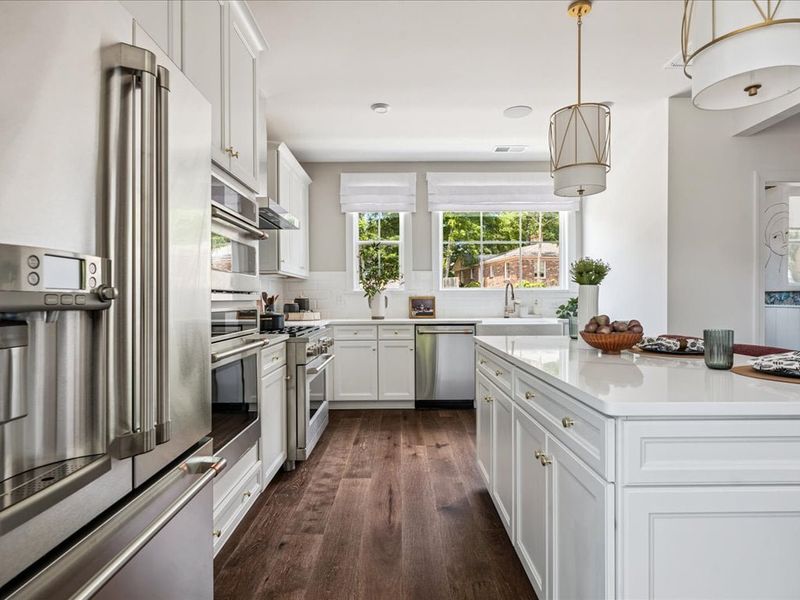 Representative furnished interior of a home built from the Price by Tri Pointe Homes in Old Town Village, Waxhaw (Image 14). Representative furnished interior of a home built from the Price by Tri Pointe Homes in Old Town Village, Waxhaw (Image 14).