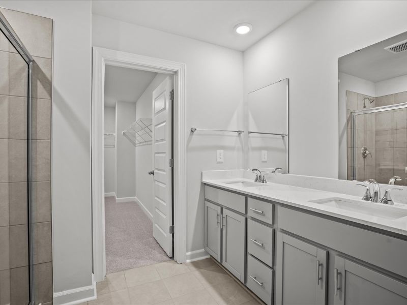 Furnished interior view inside a new home in Maxwell Commons, Easley (Image 7). Furnished interior view inside a new home in Maxwell Commons, Easley (Image 7).