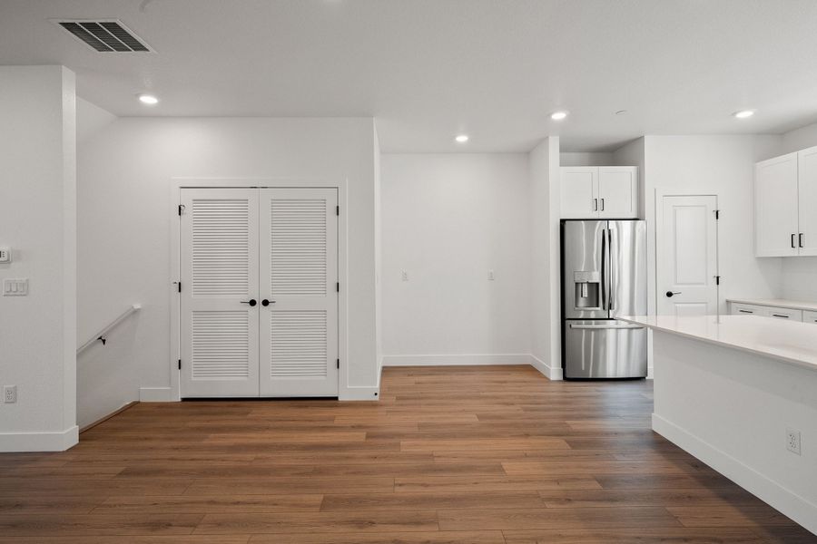 Spacious, unfurnished interior of a new home in Berkeley Villas, Denver (Image 19). Spacious, unfurnished interior of a new home in Berkeley Villas, Denver (Image 19).