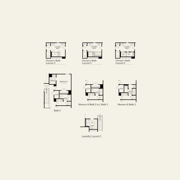 2D floor plan layout for the Herdwick by Pulte Homes in The Retreat at Carolina Ridge, Harrisburg, NC (Image 6). 2D floor plan layout for the Herdwick by Pulte Homes in The Retreat at Carolina Ridge, Harrisburg, NC (Image 6).
