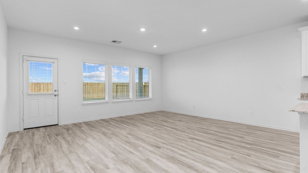 Spacious, unfurnished interior of a new home in Tamarron, Fulshear (Image 19). Spacious, unfurnished interior of a new home in Tamarron, Fulshear (Image 19).