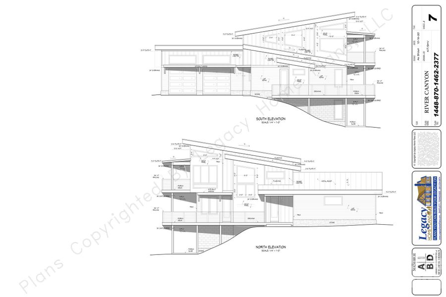 Proposed construction option