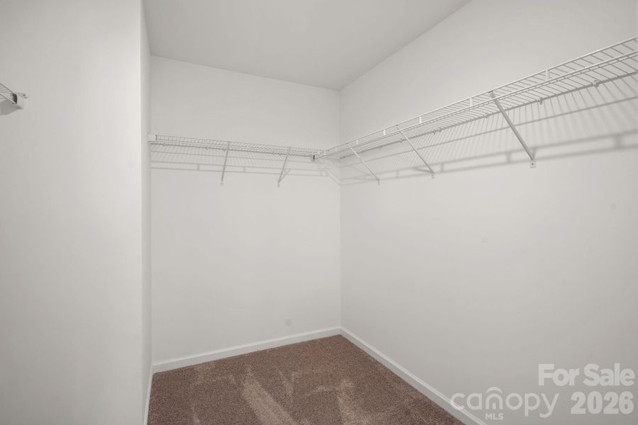 Primary Walk-In Closet