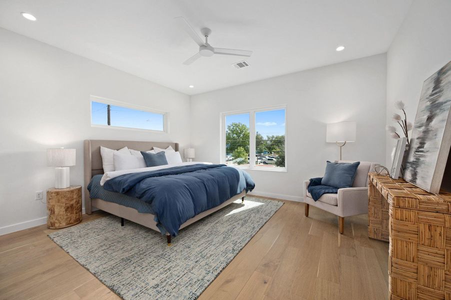 Furnished interior view inside a new home in , Austin (Image 14).