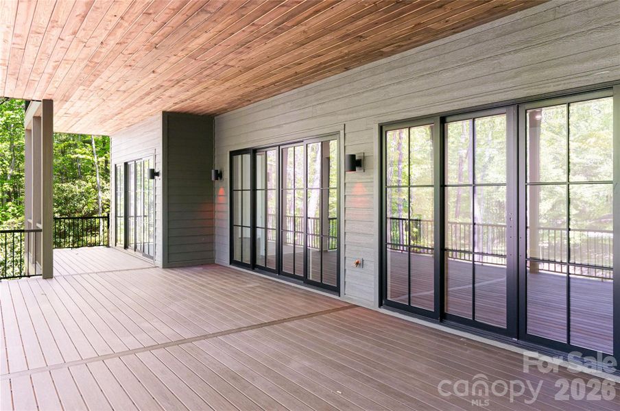 Lower Level Deck