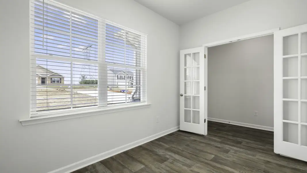 Spacious, unfurnished interior of a new home in Neal Place, Stokesdale (Image 9).