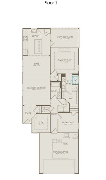First Floor at Del Webb Barton Village 55+ Active Adult Community in Lebanon, TN First Floor at Del Webb Barton Village 55+ Active Adult Community in Lebanon, TN