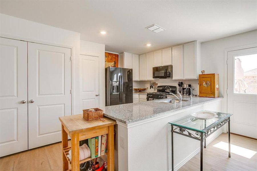 Furnished interior view inside a new home in , Fort Worth (Image 13).