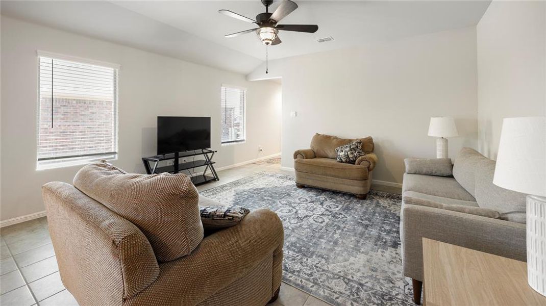 Furnished interior view inside a new home in Cresson Estates, Cresson (Image 16).