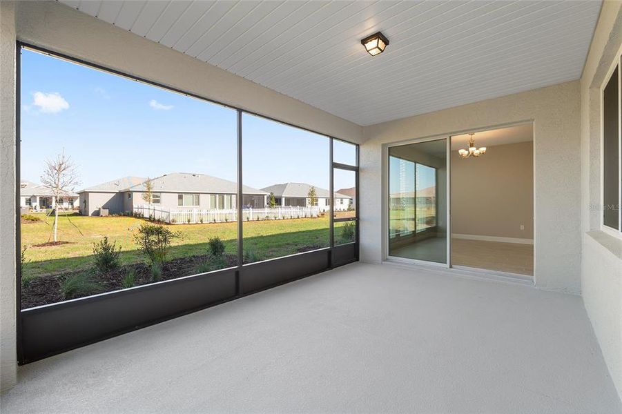 Exterior details and patio area of a home in , Ocala (Image 32).