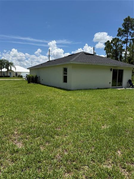 Exterior details and patio area of a home in , Sebring (Image 2). Exterior details and patio area of a home in , Sebring (Image 2).