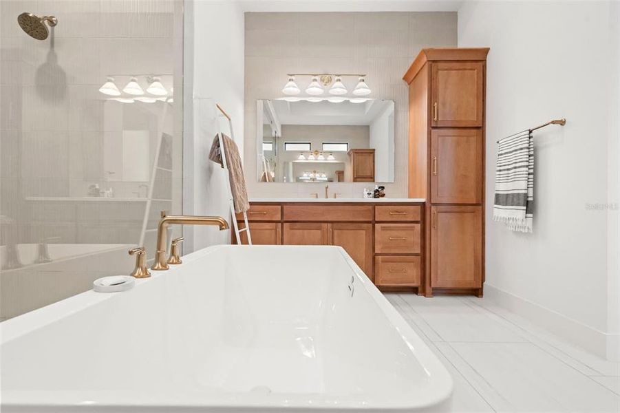 Furnished interior view inside a new home in , Brooksville (Image 41).