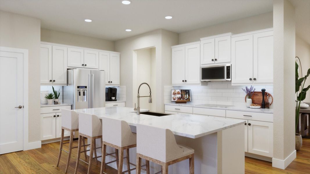 Kitchen | Monticello | Trinity Gardens | New Homes in DeLand, FL by Landsea Homes Kitchen | Monticello | Trinity Gardens | New Homes in DeLand, FL by Landsea Homes