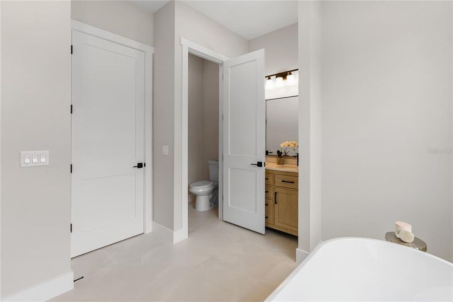 Furnished interior view inside a new home in , Port Charlotte (Image 37).