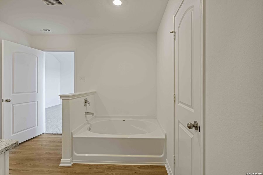 Furnished interior view inside a new home in , San Antonio (Image 3).