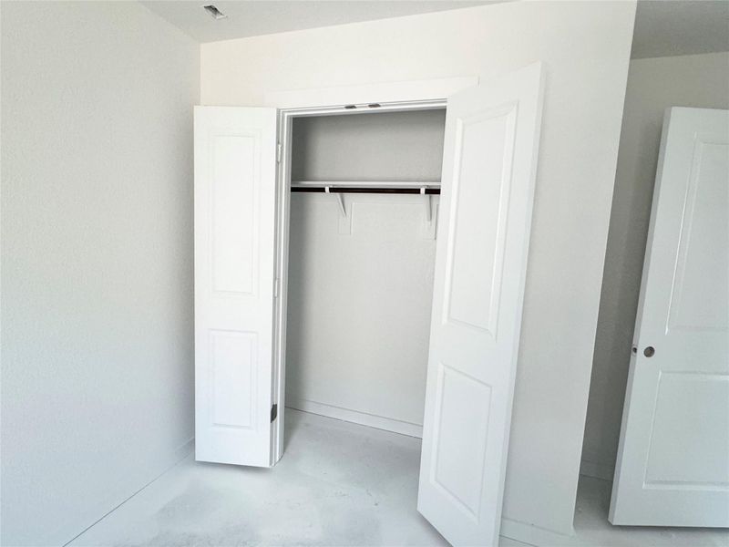 View of closet View of closet