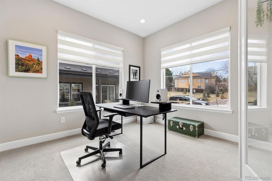 Furnished interior view inside a new home in , Littleton (Image 17).