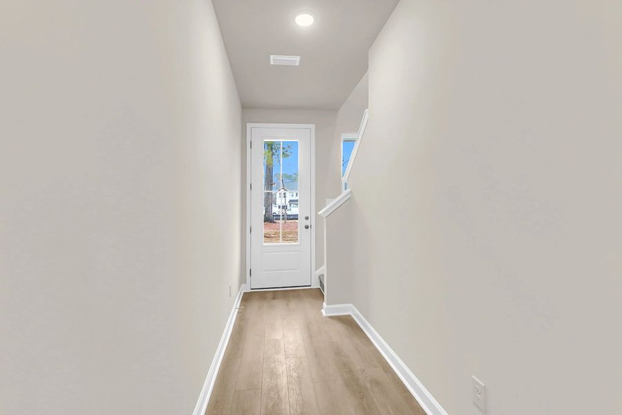 Trolley Floorplan with Timeless Collection