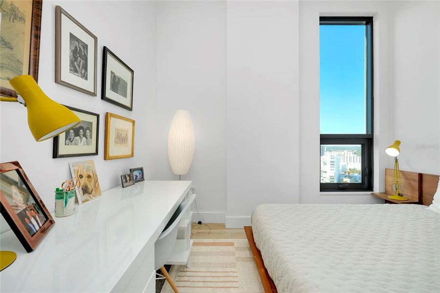 Furnished interior view inside a new home in , Sarasota (Image 8).