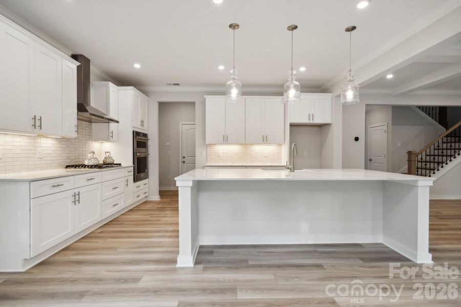 Furnished interior view inside a new home in Stonemill, Monroe (Image 10).