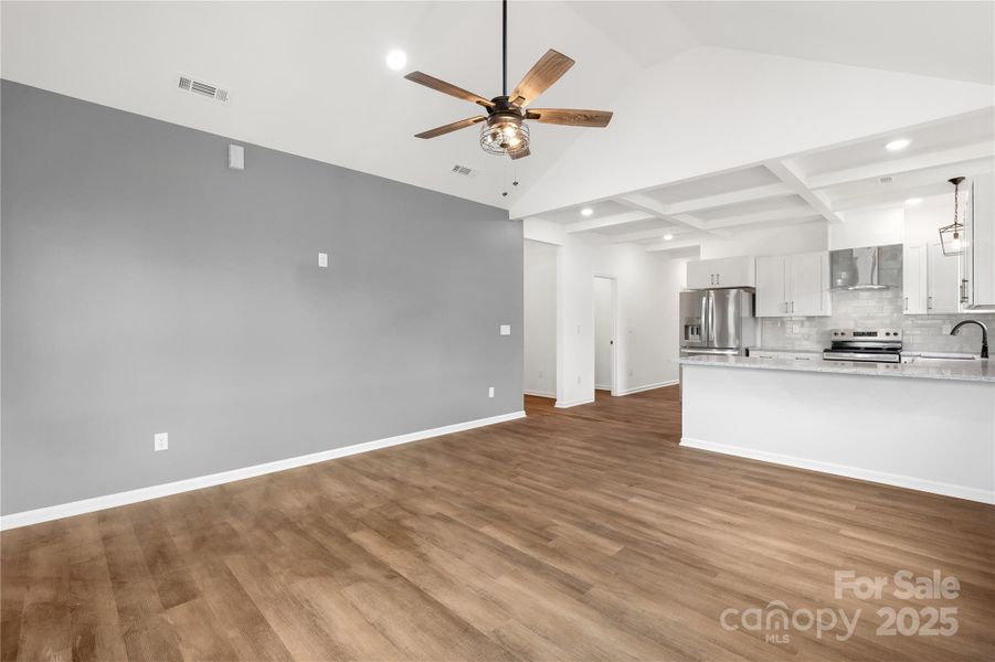 Spacious, unfurnished interior of a new home in , Shelby (Image 40).