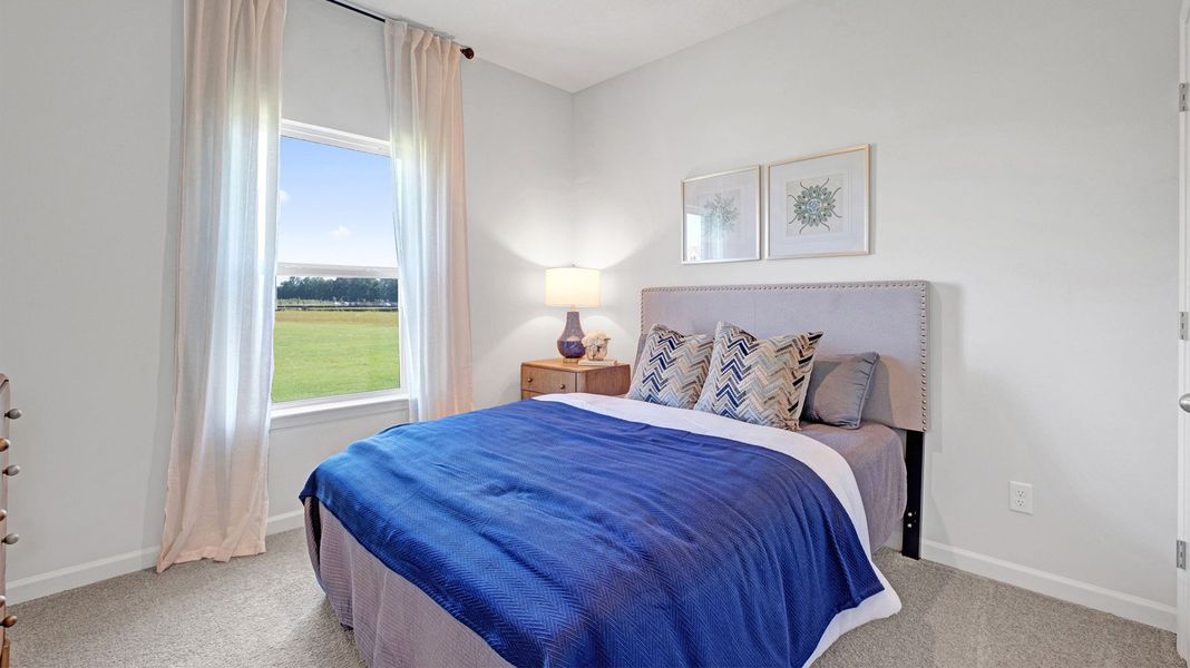 Furnished interior view inside a new home in Riverwood Gardens, Oakland (Image 33).