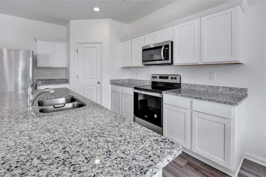 Furnished interior view inside a new home in , Covington (Image 10).