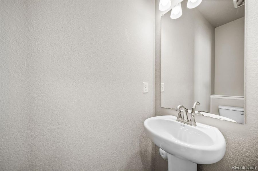 Close-up of interior finishes inside a home in , Commerce City (Image 12).