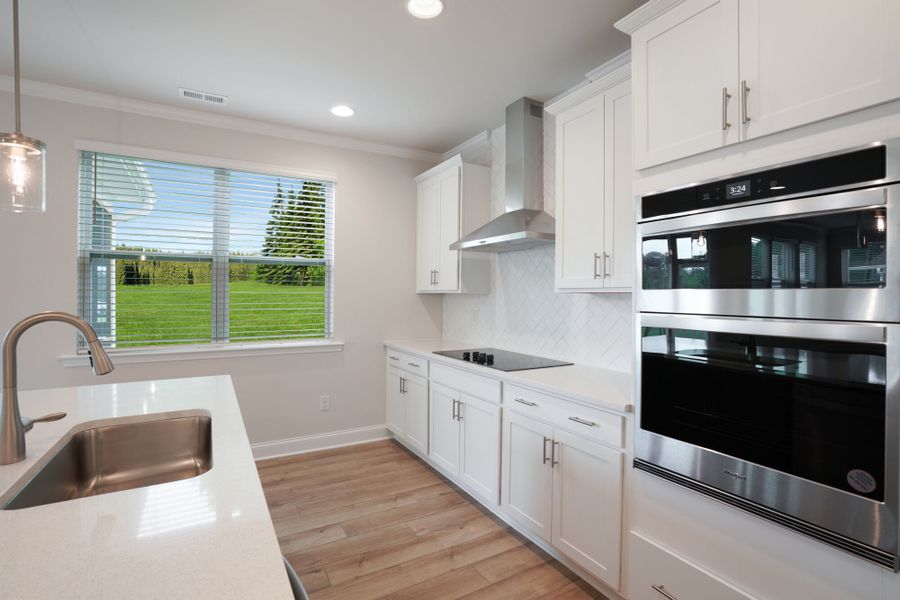 Representative furnished interior of a home built from the Shenandoah by Mattamy Homes in Magnolia Park, Garner (Image 34).
