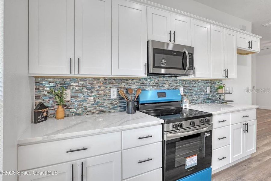 Furnished interior view inside a new home in , Palm Bay (Image 5).