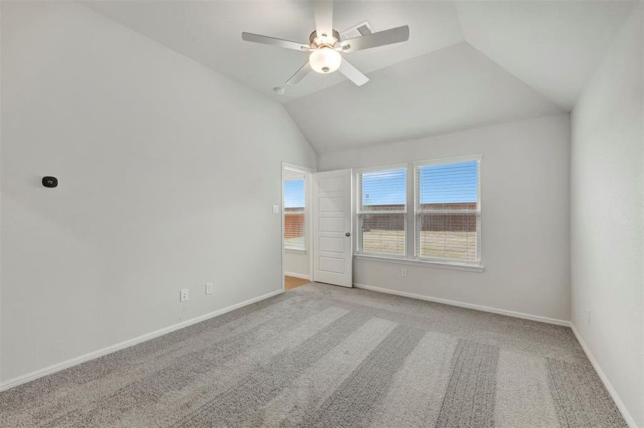 Spacious, unfurnished interior of a new home in The Preserve, Justin (Image 22). Spacious, unfurnished interior of a new home in The Preserve, Justin (Image 22).