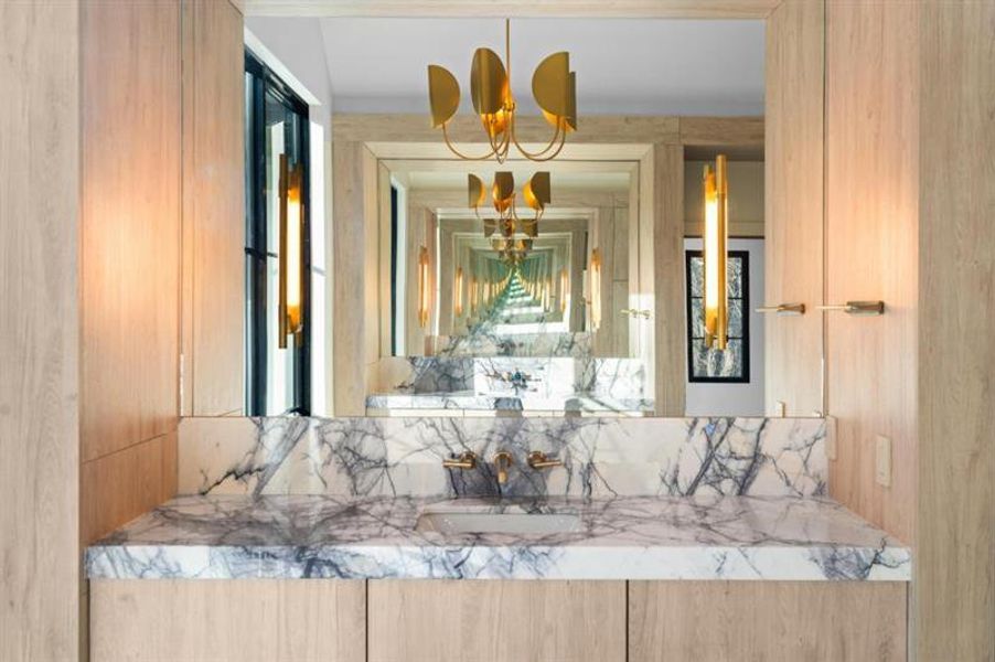 Close-up of interior finishes inside a home in , Atlanta (Image 18).