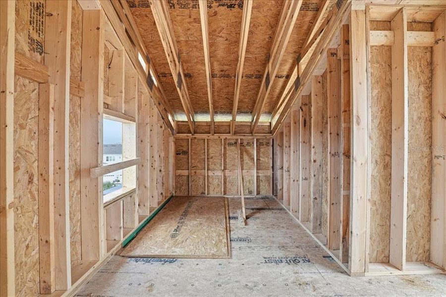 In-progress construction of a new home in , Orlando, FL (Image 20).